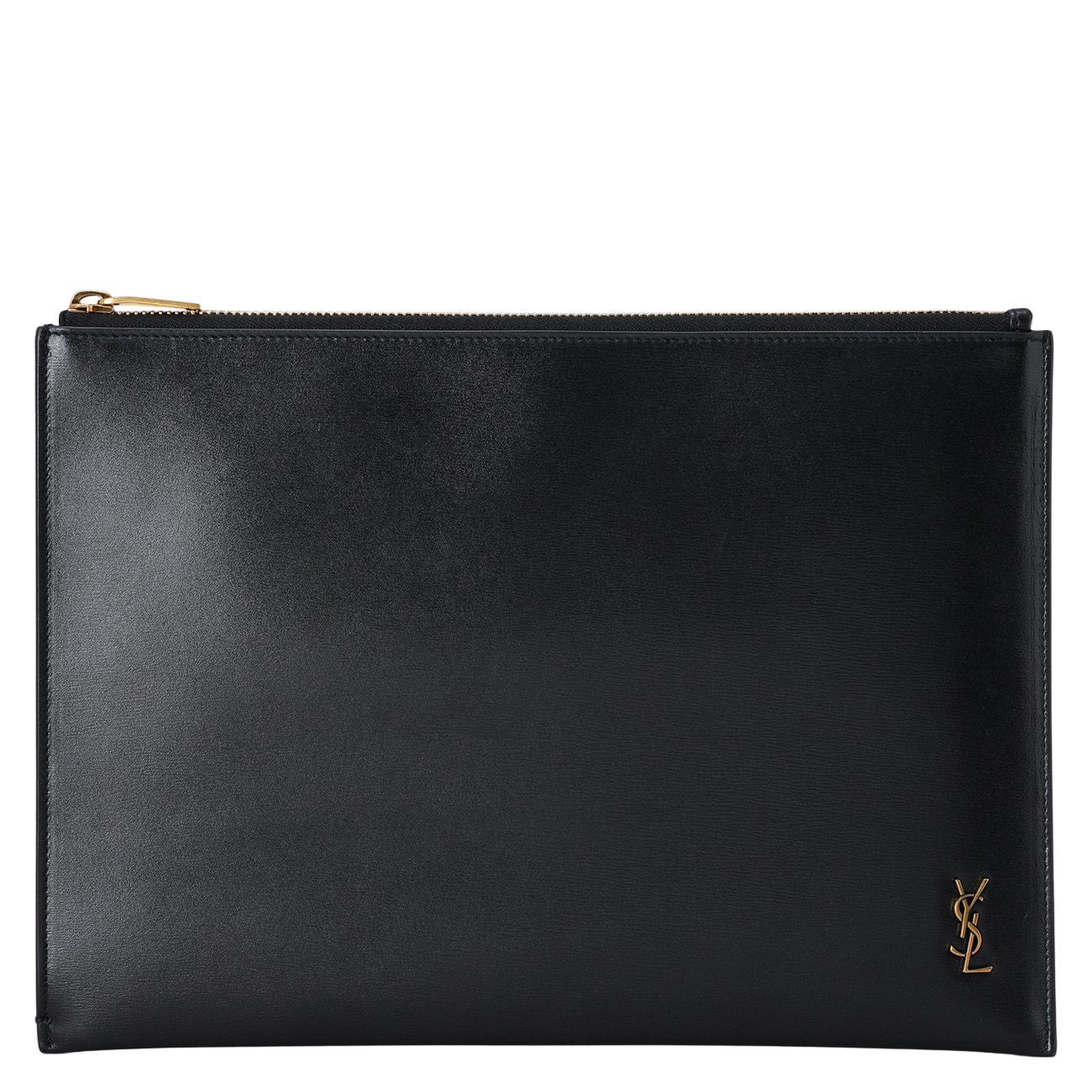 YVES SAINT LAURENT(USED)생로랑 607779 로고 클러치